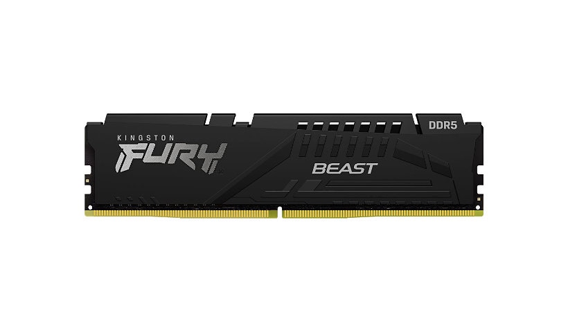 Kingston FURY Beast - DDR5 - kit - 32 GB: 2 x 16 GB - DIMM 288-pin - 4800 MHz / PC5-38400 - unbuffered