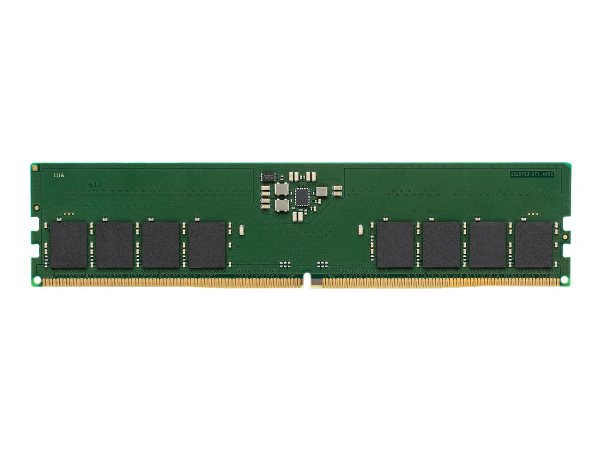 Kingston ValueRAM - DDR5 - kit - 32 GB: 2 x 16 GB - DIMM 288-pin - 4800 MHz