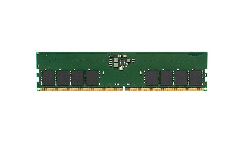 Kingston ValueRAM - DDR5 - kit - 32 GB: 2 x 16 GB - DIMM 288-pin - 4800 MHz