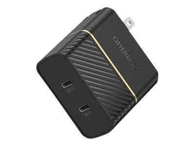 OtterBox USB-C Fast Charge Dual Port Wall Charger, 50W Combined