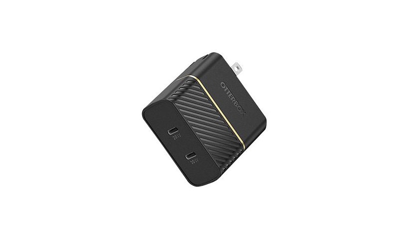 OtterBox USB-C Fast Charge Dual Port Wall Charger, 50W Combined