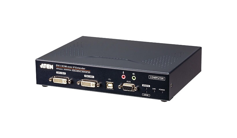 ALTUSEN KE6940AT - rallonge écran-clavier-souris/audio/série/USB