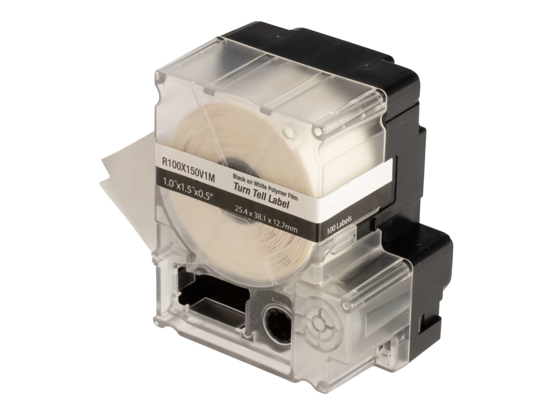 Panduit R100X150X1J ラベル R100X150X1J レーザープリンタ用回転ラベル 1箱(1000枚) PANDUIT