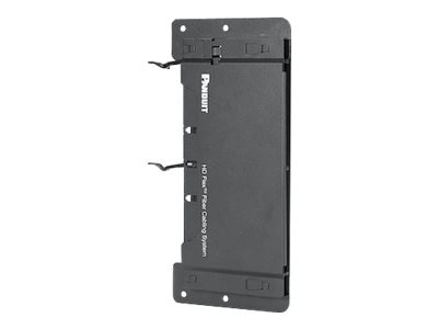 Panduit HD Flex FLEX-0RUBR06 Mounting Bracket for Fiber Optic Cassette - Bl
