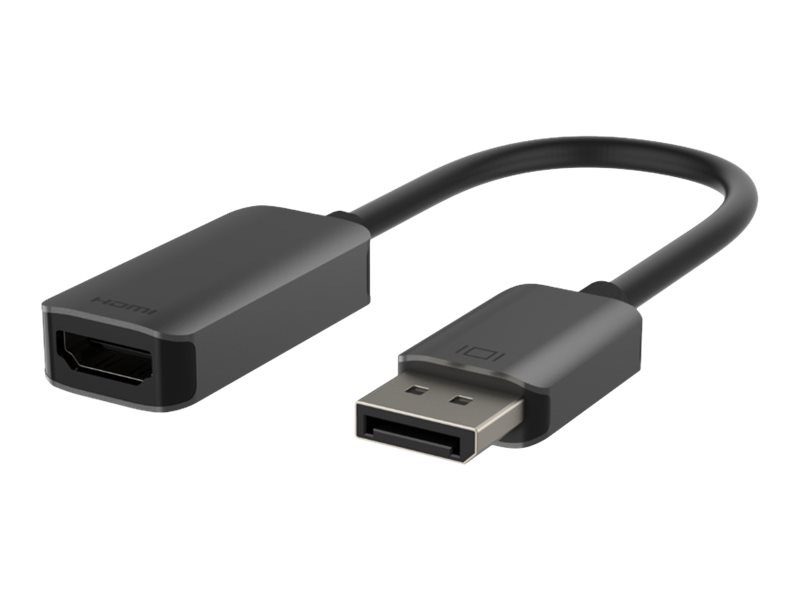 Belkin adapter - DisplayPort / HDMI - 22.05 cm