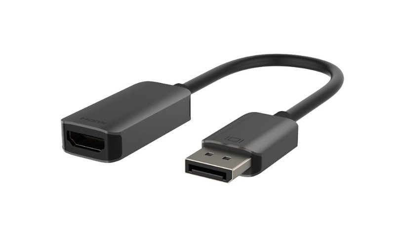 Belkin adaptateur vidéo - DisplayPort / HDMI - 22.05 cm