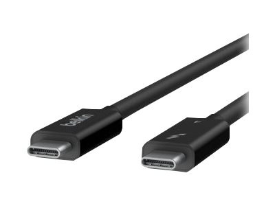 Belkin CONNECT - Thunderbolt cable - 24 pin USB-C to 24 pin USB-C - 2 m