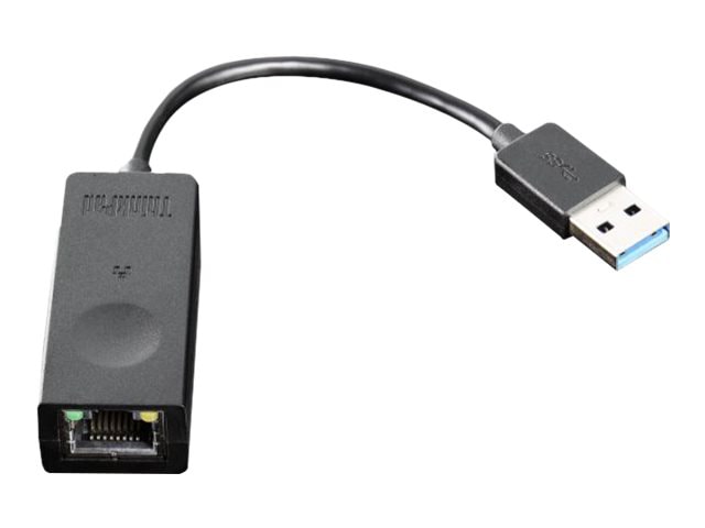 dialekt Ledsager frekvens Lenovo ThinkPad - network adapter - USB 3.0 - Gigabit Ethernet - 4X91D96891  - USB Adapters - CDW.com