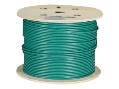 Black Box GigaTrue Premium bulk cable - 1000 ft - green