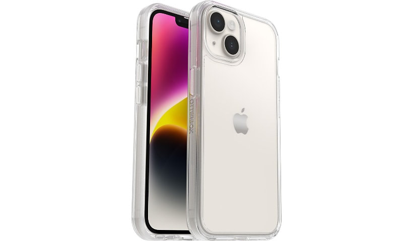 OtterBox iPhone 13 Symmetry Series Clear Antimicrobial Case