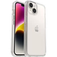 OtterBox iPhone 13 Symmetry Series Clear Antimicrobial Case