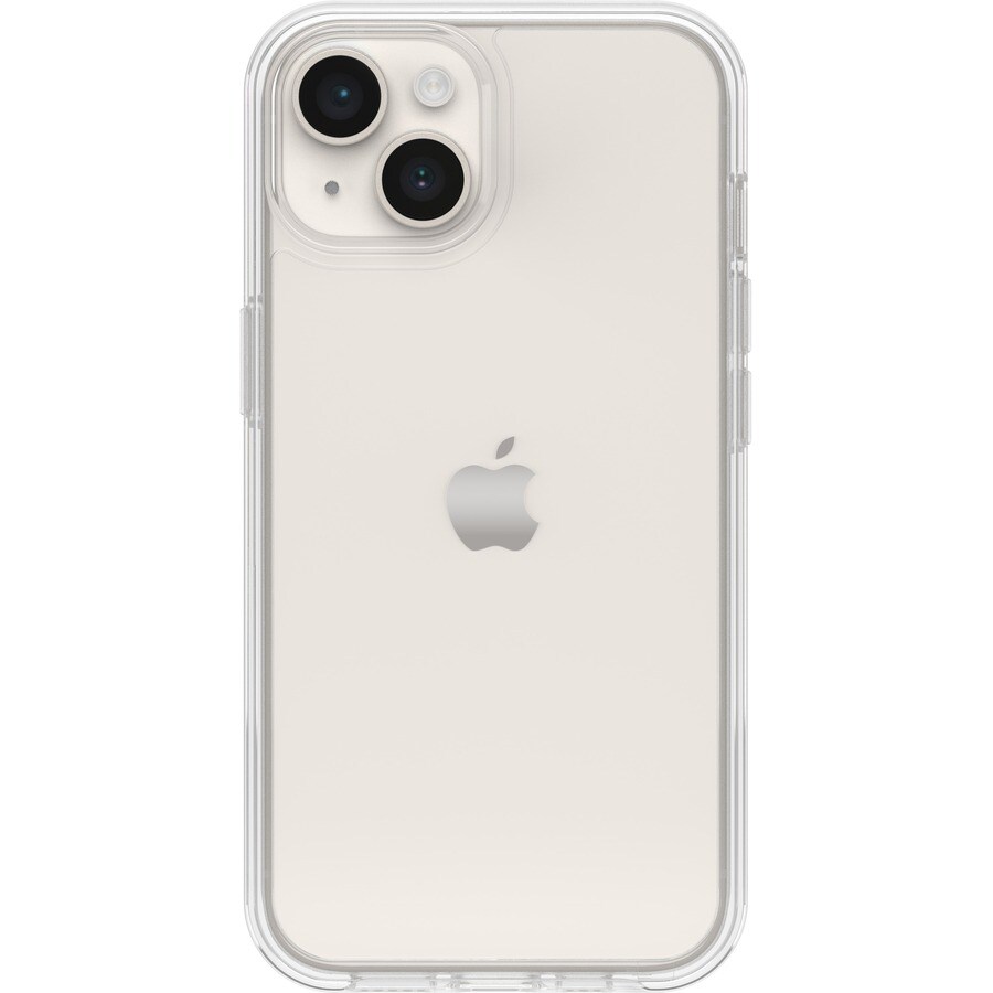 Thumbnail 2 of 5 for OtterBox iPhone 13 Symmetry Series Clear Antimicrobial Case