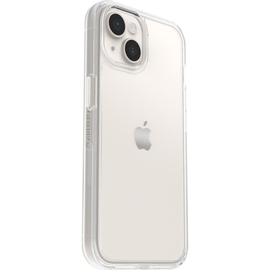 Thumbnail 3 of 5 for OtterBox iPhone 13 Symmetry Series Clear Antimicrobial Case