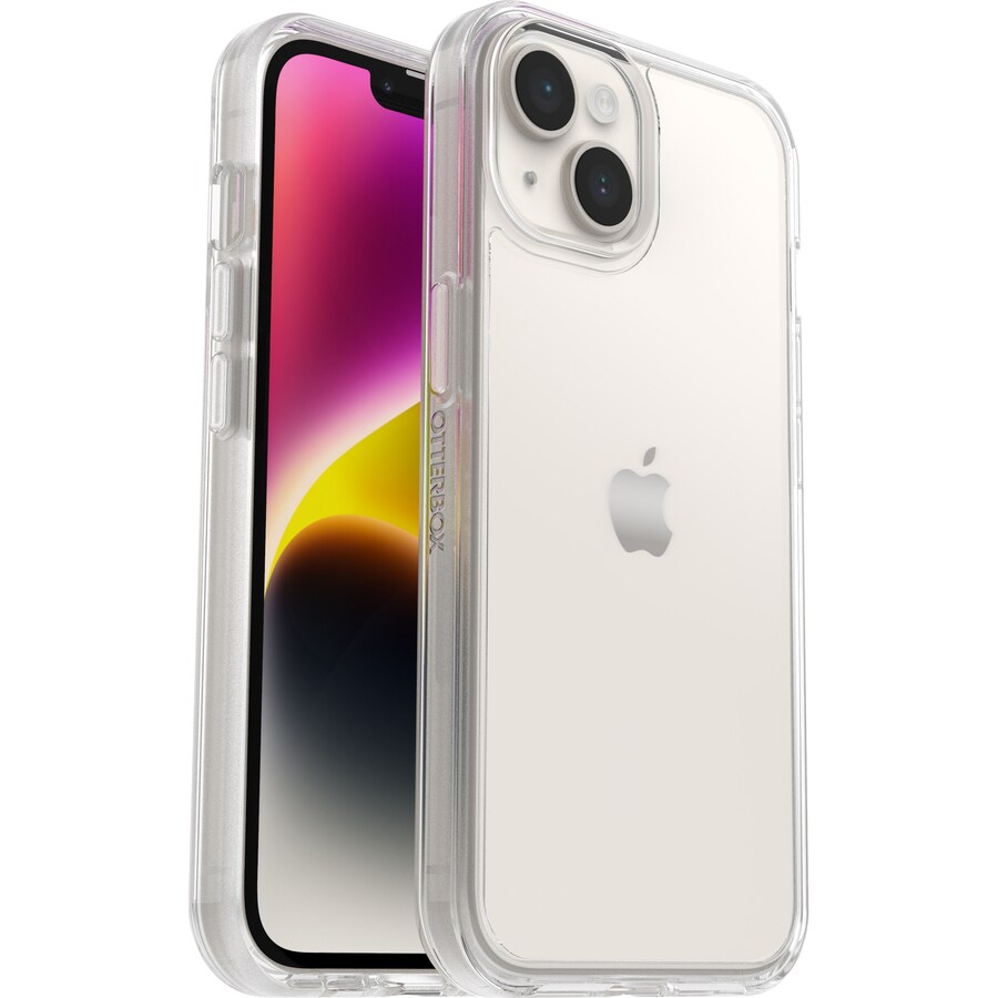 Thumbnail 5 of 5 for OtterBox iPhone 13 Symmetry Series Clear Antimicrobial Case