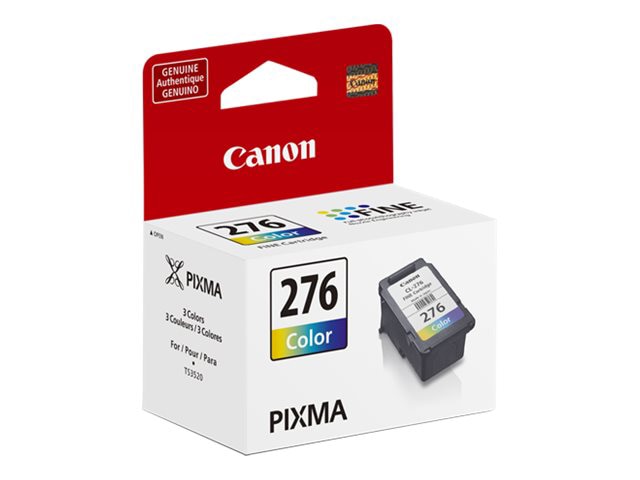 Canon CL-276 - color (cyan, magenta, yellow) - original - ink cartridge ...