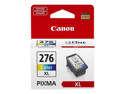 Canon CL-276 XL - XL - color (cyan, magenta, yellow) - original - ink cartr