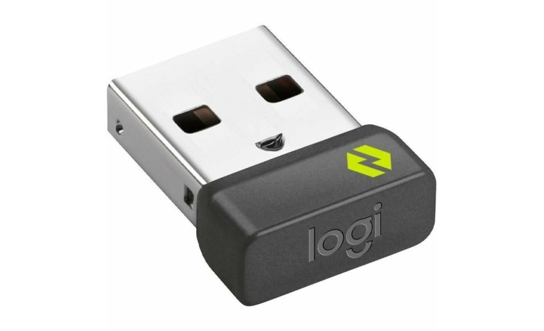 Logitech Logi Bolt USB Receiver LBUSB1 windows mac chrome OS Black