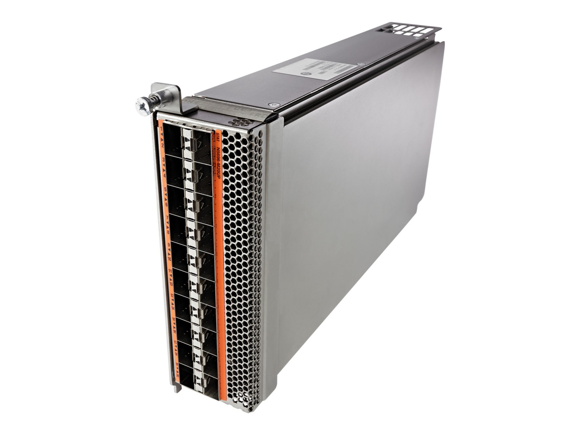 Cisco Nexus UP LEM - expansion module - combo 1 Gigabit / 10Gb Ethernet / 2/4/8Gb Fibre Channel / FCoE SFP+ x 12