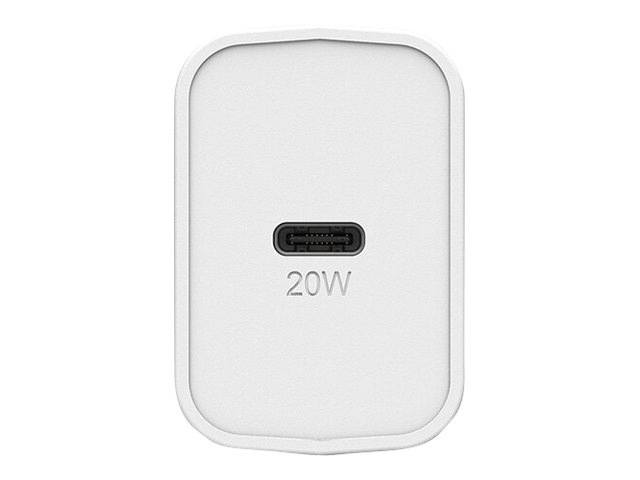 OtterBox USB-C Fast Charge Wall Charger, 20W