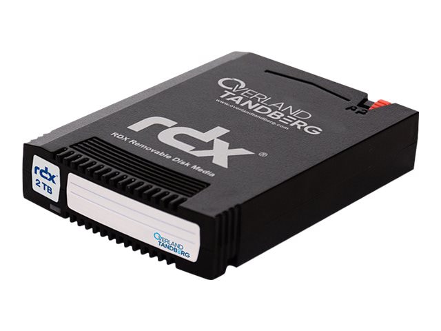 Overland-Tandberg - RDX SSD cartridge x 1 - 4 TB - storage media