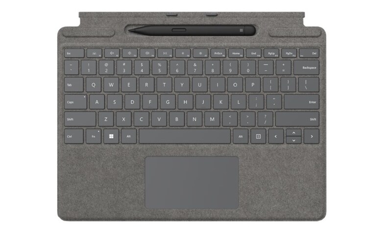 Microsoft Surface Pro Keyboard with Surface Slim Pen 2 - Touchpad 