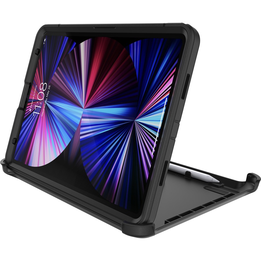 Thumbnail 6 of 13 for OtterBox Defender Series Pro Rugged Carrying Case (Holster) for 11" Apple iPad Pro, iPad Pro (3rd Generation), iPad Pro