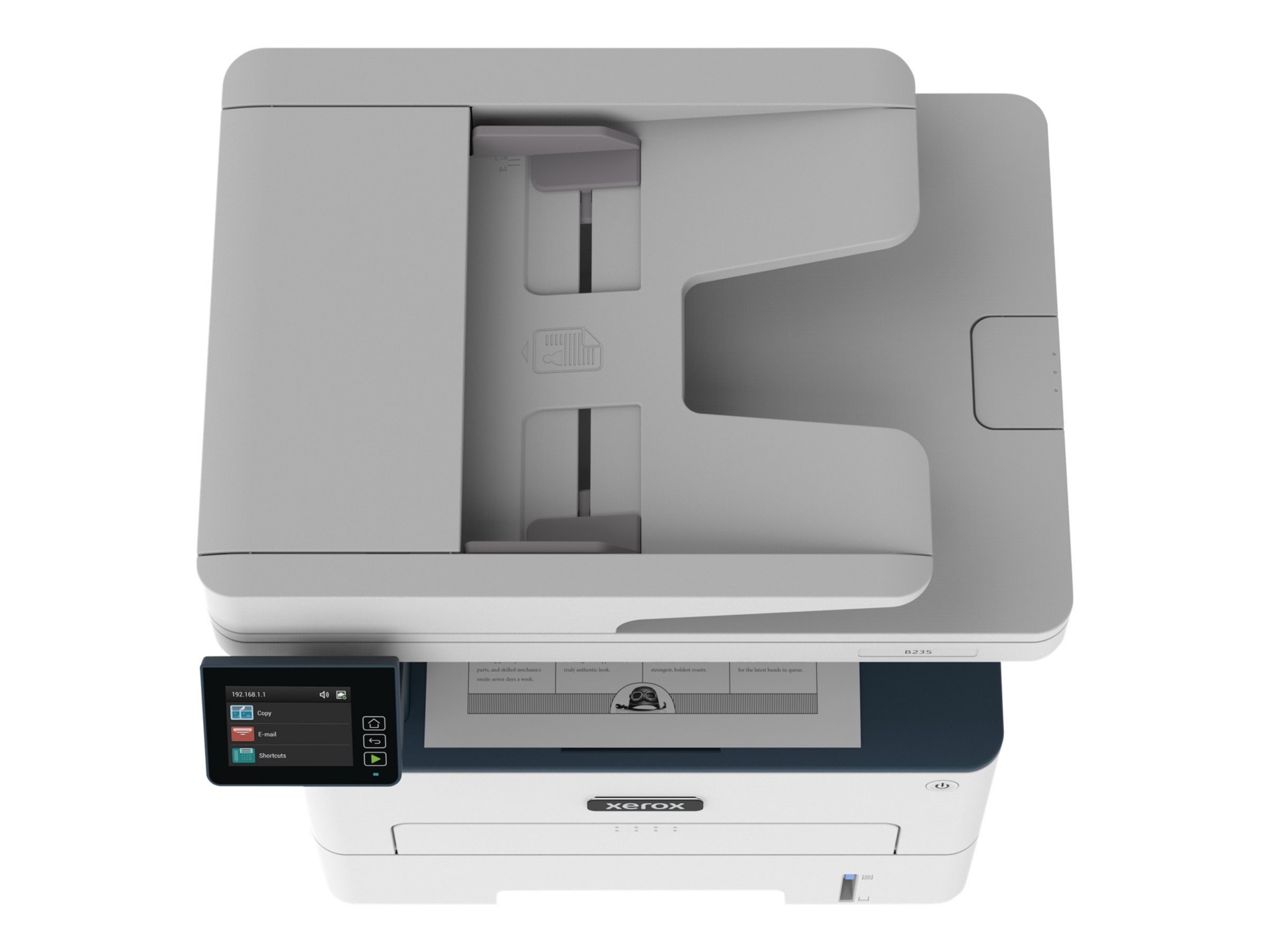 Thumbnail 5 of 7 for Xerox B235/DNI - multifunction printer - B/W