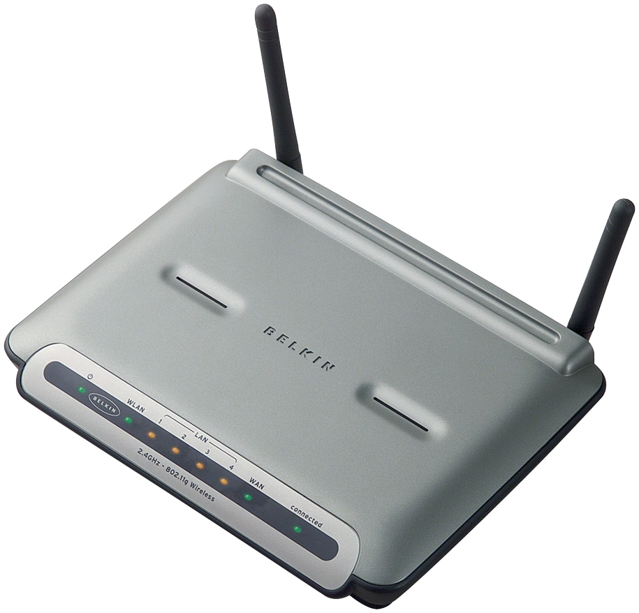 Belkin High-Speed Mode Wireless G Router