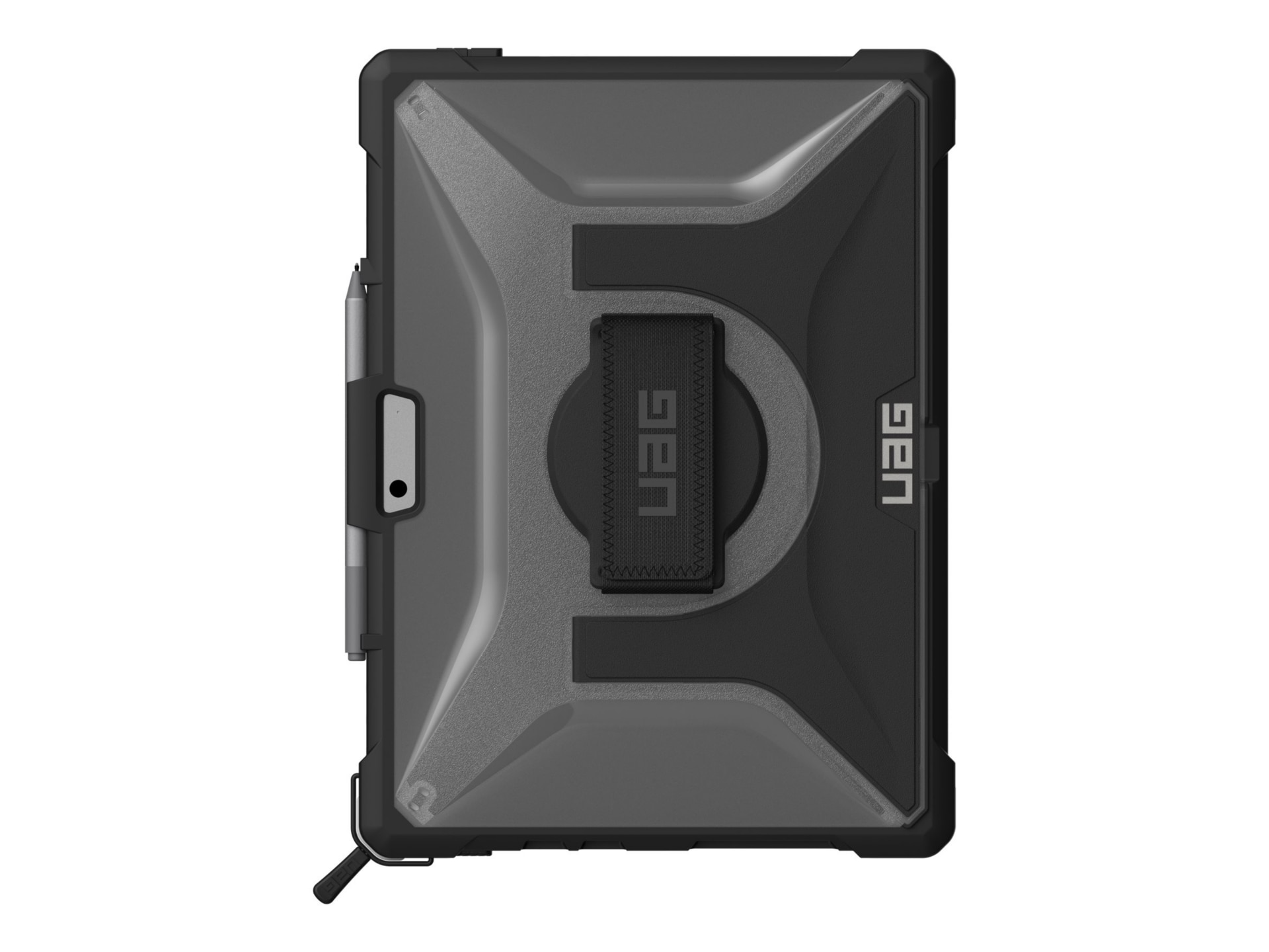 UAG Rugged Case for Microsoft Surface Pro 8 w/ Hand strap - Plasma Ice