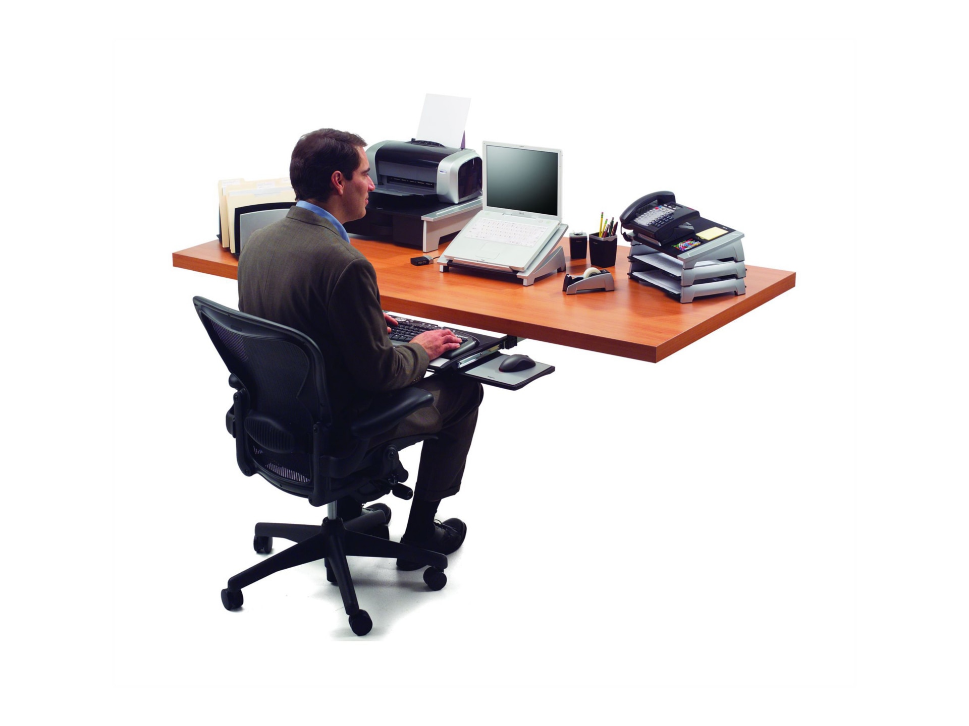 Thumbnail 2 of 2 for Fellowes Office Suites printer stand