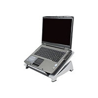 Fellowes Laptop Riser - Black/Silver