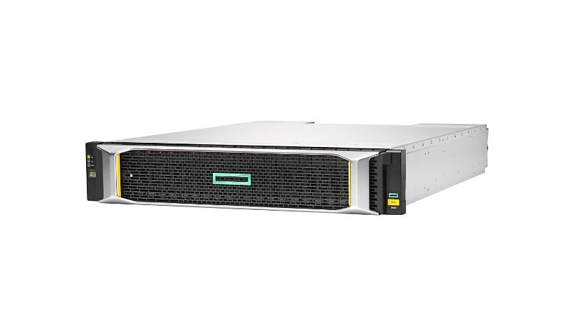 HPE Modular Smart Array 2062 10GBase-T iSCSI SFF Storage - hard drive array