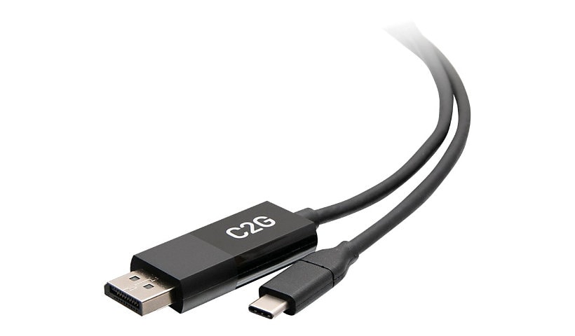 C2G 3ft USB C to DisplayPort Adapter Cable - M/M