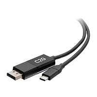 C2G 3ft USB C to DisplayPort Adapter Cable - M/M