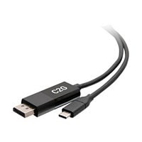 C2G 6ft USB C to DisplayPort Adapter Cable - USB Type-C to DP - M/M