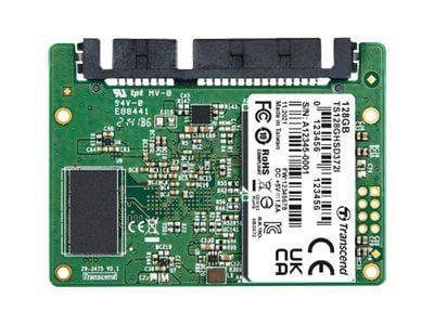 Transcend HSD372M - SSD - 16 GB - SATA 6Gb/s