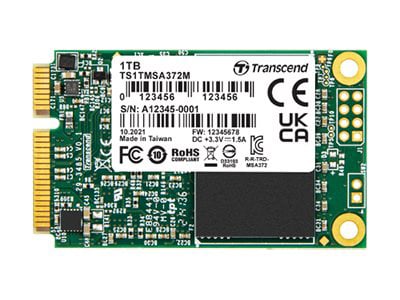 Transcend MSA372M - SSD - 16 GB - SATA 6Gb/s