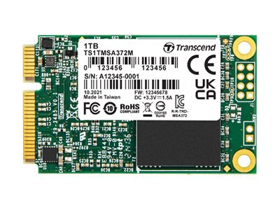 Transcend MSA372M - SSD - 16 GB - SATA 6Gb/s
