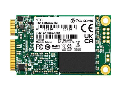 Transcend MSA372M - SSD - 256 GB - SATA 6Gb/s