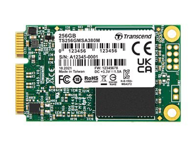Transcend MSA380M - SSD - 16 GB - SATA 6Gb/s