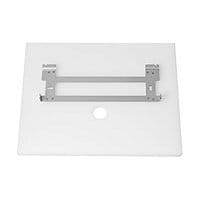 2N - answering unit stand - white