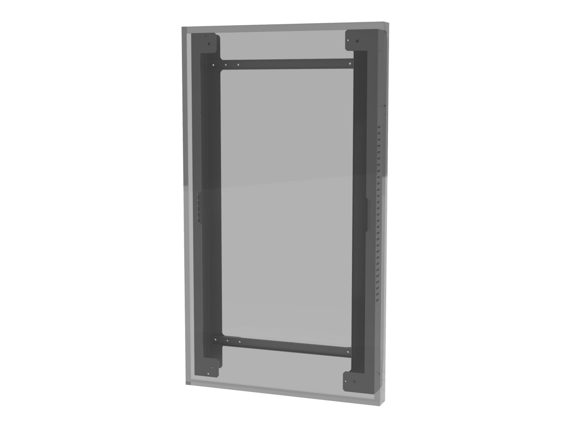 Peerless-AV® Outdoor Tilt Wall Mount, Portrait, for the LG 49" XE4F-M Serie