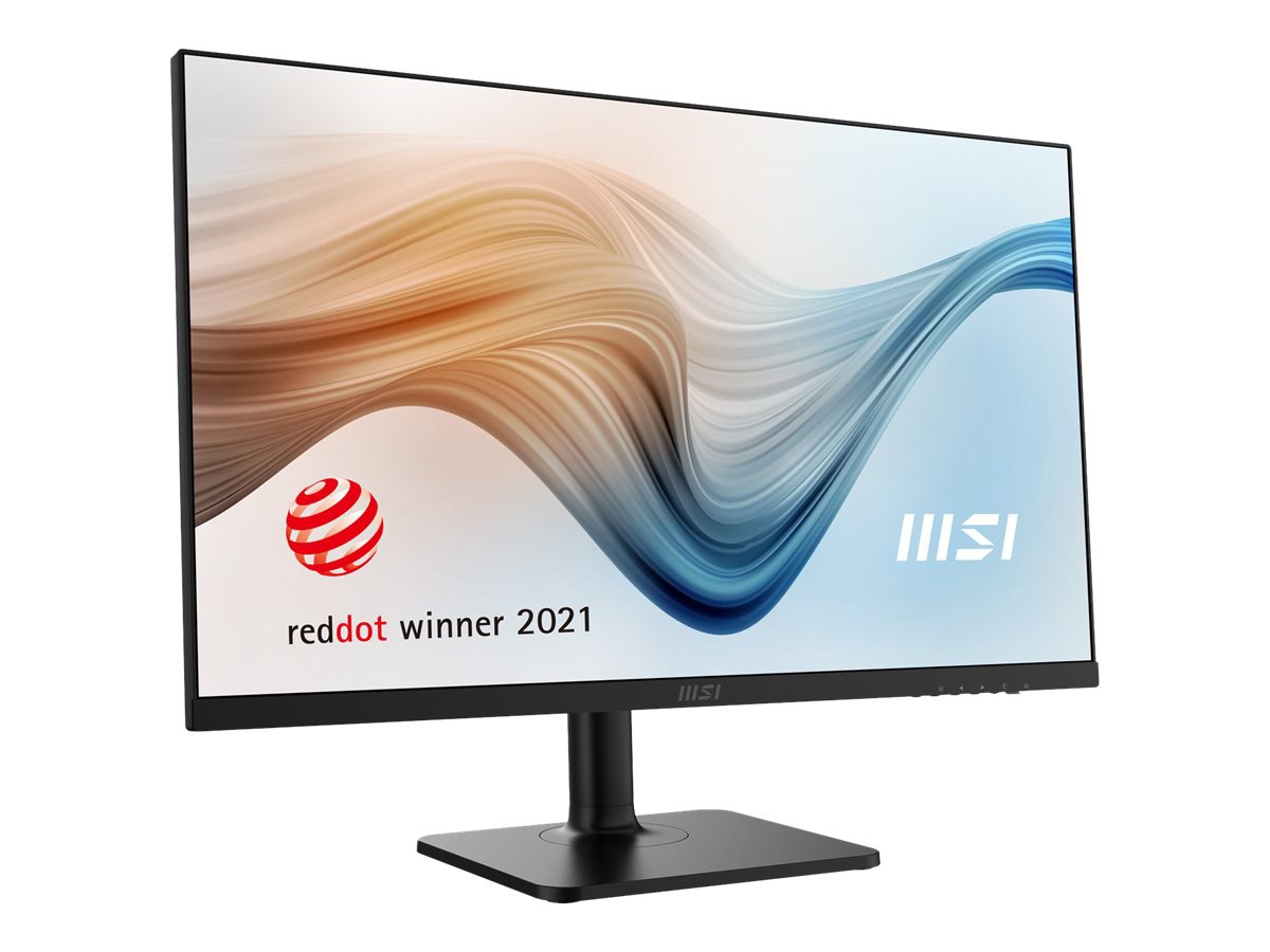 MSI Modern MD271P 27" Class Full HD LCD Monitor - 16:9 - Black