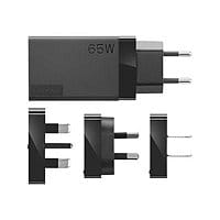 Lenovo 65W USB-C Travel Adapter - adaptateur secteur - 65 Watt
