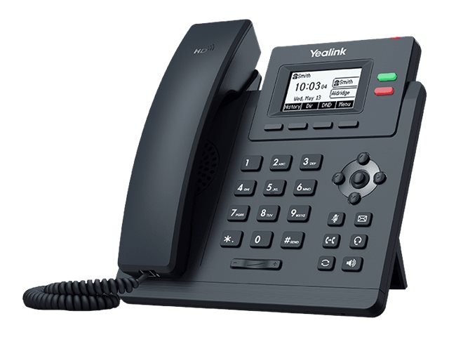 Yealink SIP T31P VoIP phone with caller ID 5 way call