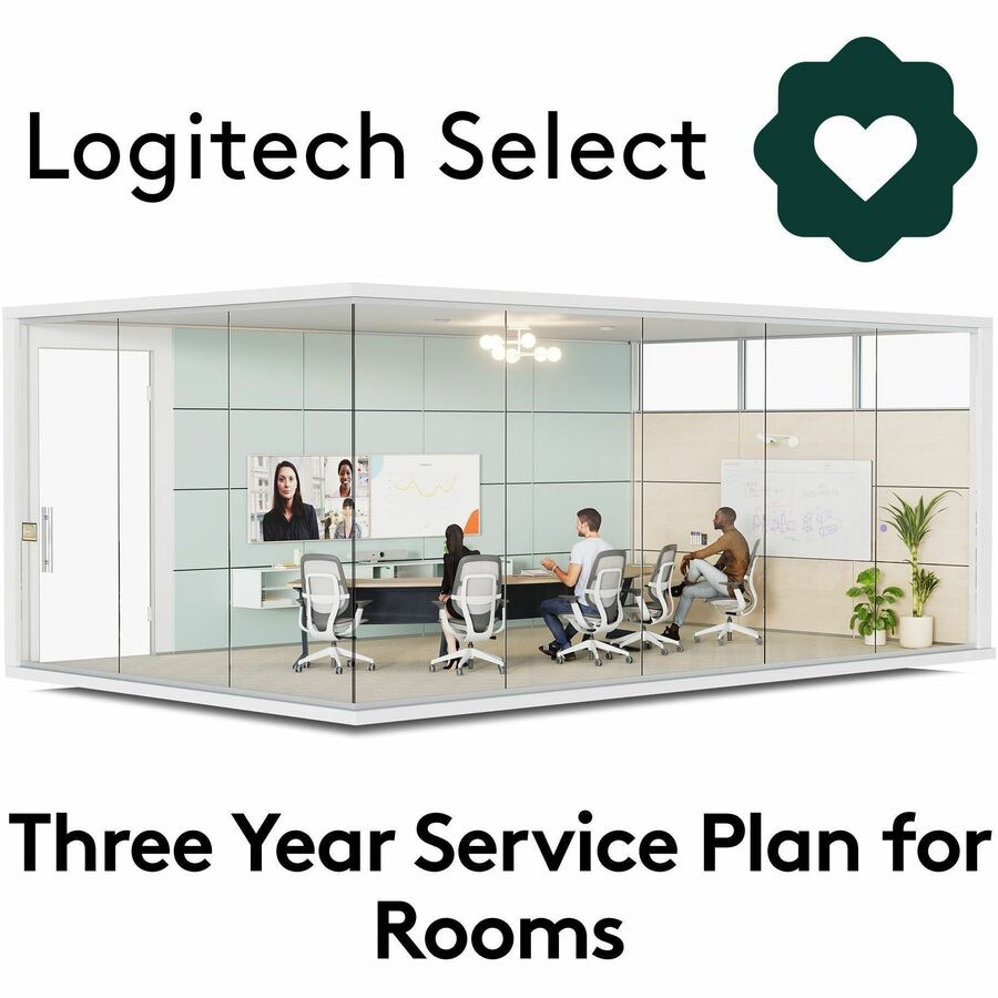 Logitech Select - Extended Service - 3 Year - Service