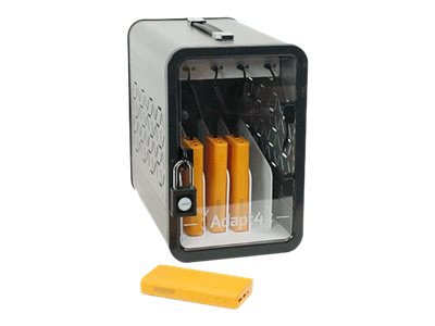 JAR Systems Adapt4 USB-C Active Charger - Yellow