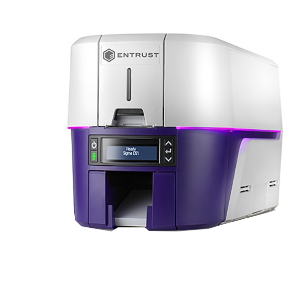 Datacard Entrust Sigma DS1 Single-Sided ID Card Printer