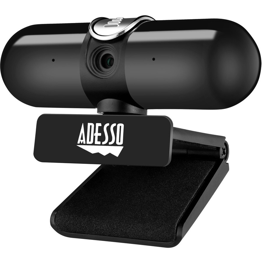 Adesso CyberTrack CyberTrack H7 Webcam - 4 Megapixel - 30 fps - USB 2.0 - T