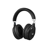 Adesso Xtream P600 - headset with mic - wired or wireless - black